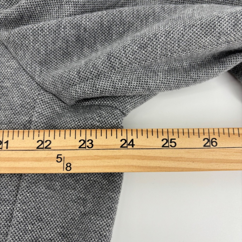 Jos. A. Bank Sport Coat‎ Mens XXL Grey Tailored Fit Cotton Blazer Unstructured - Picture 6 of 10